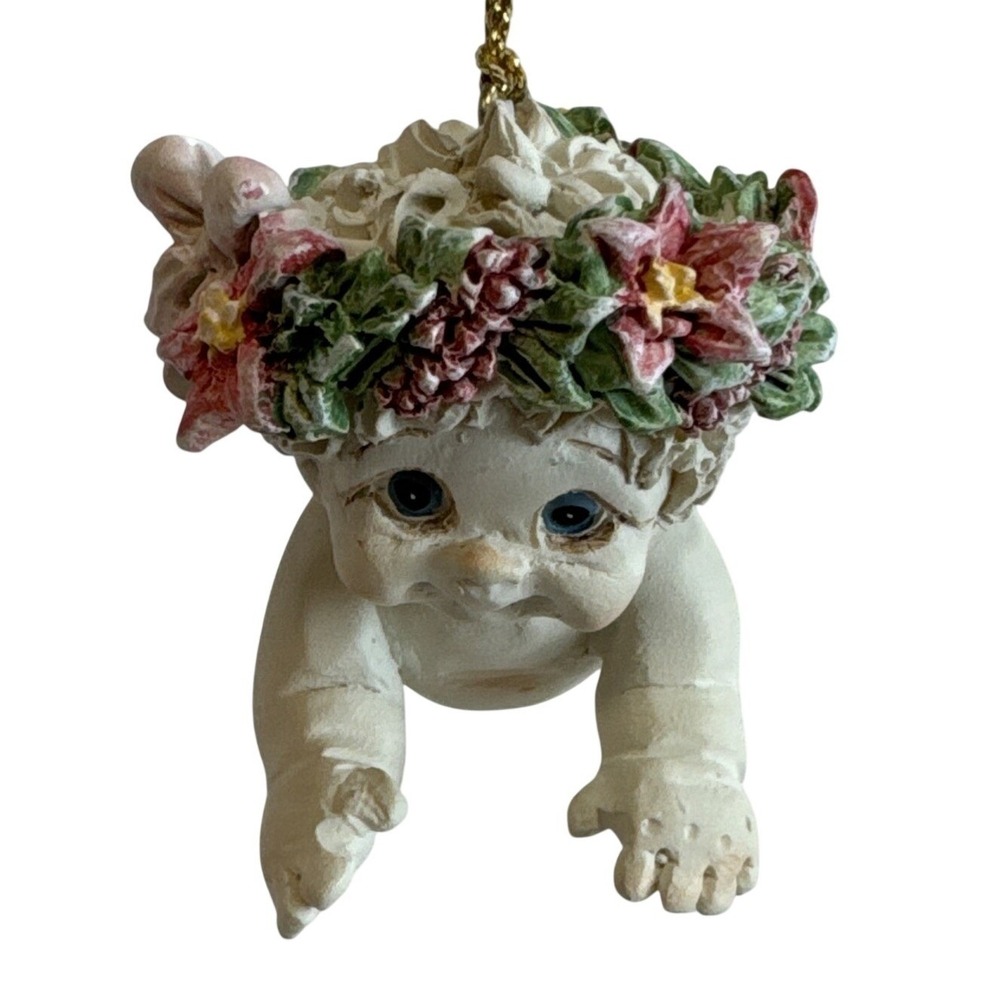 Dreamsicles Flying High‎ Cherub Figurine Ornament